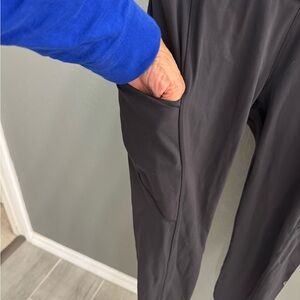 lululemon athletica Black Leggings with Side Pocket